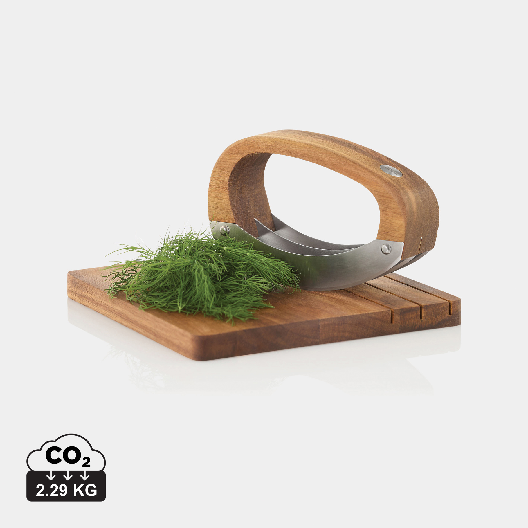 RoccaVerde Chopping Knife with Chopping Board