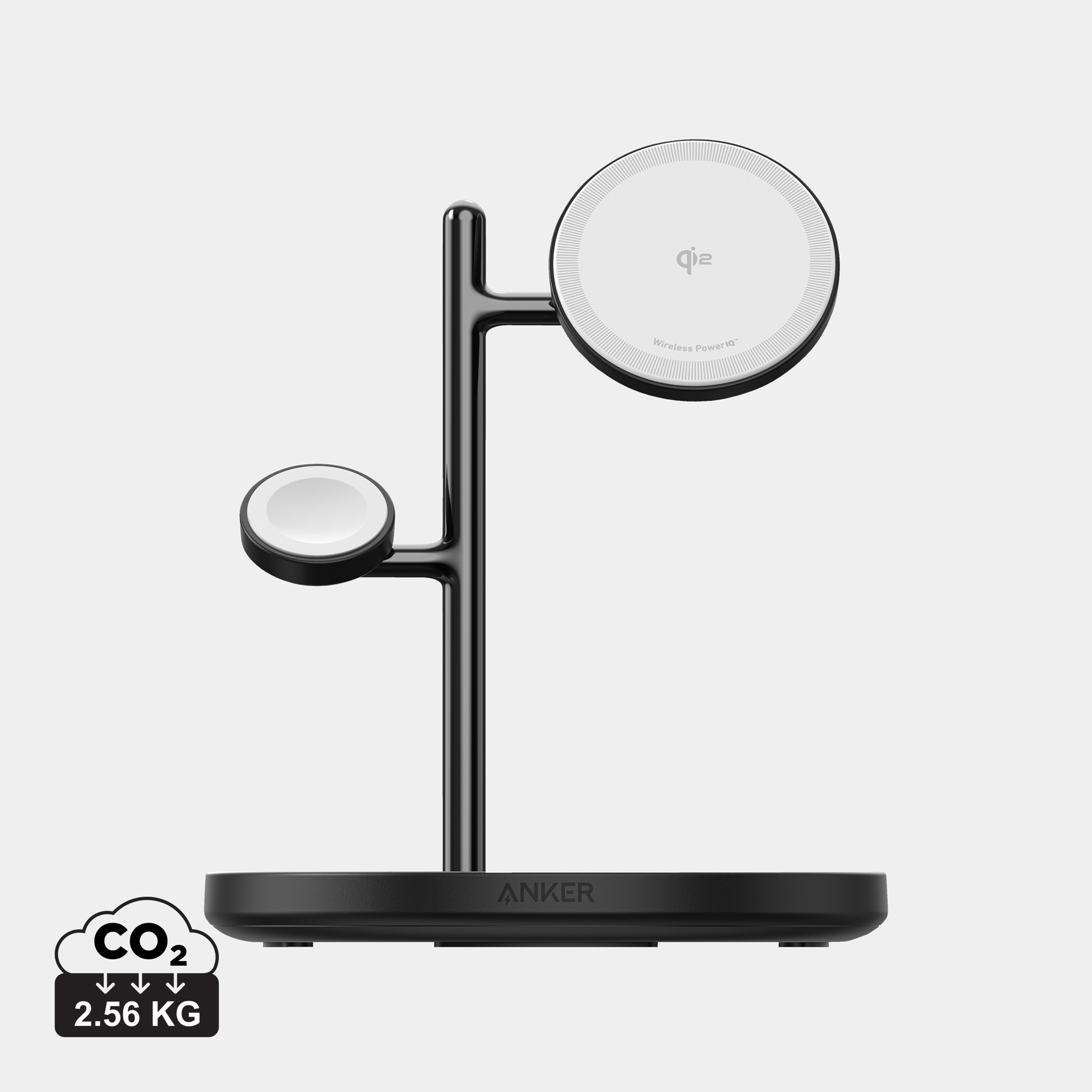 MagGo Wireless Charging Stand 3-in-1