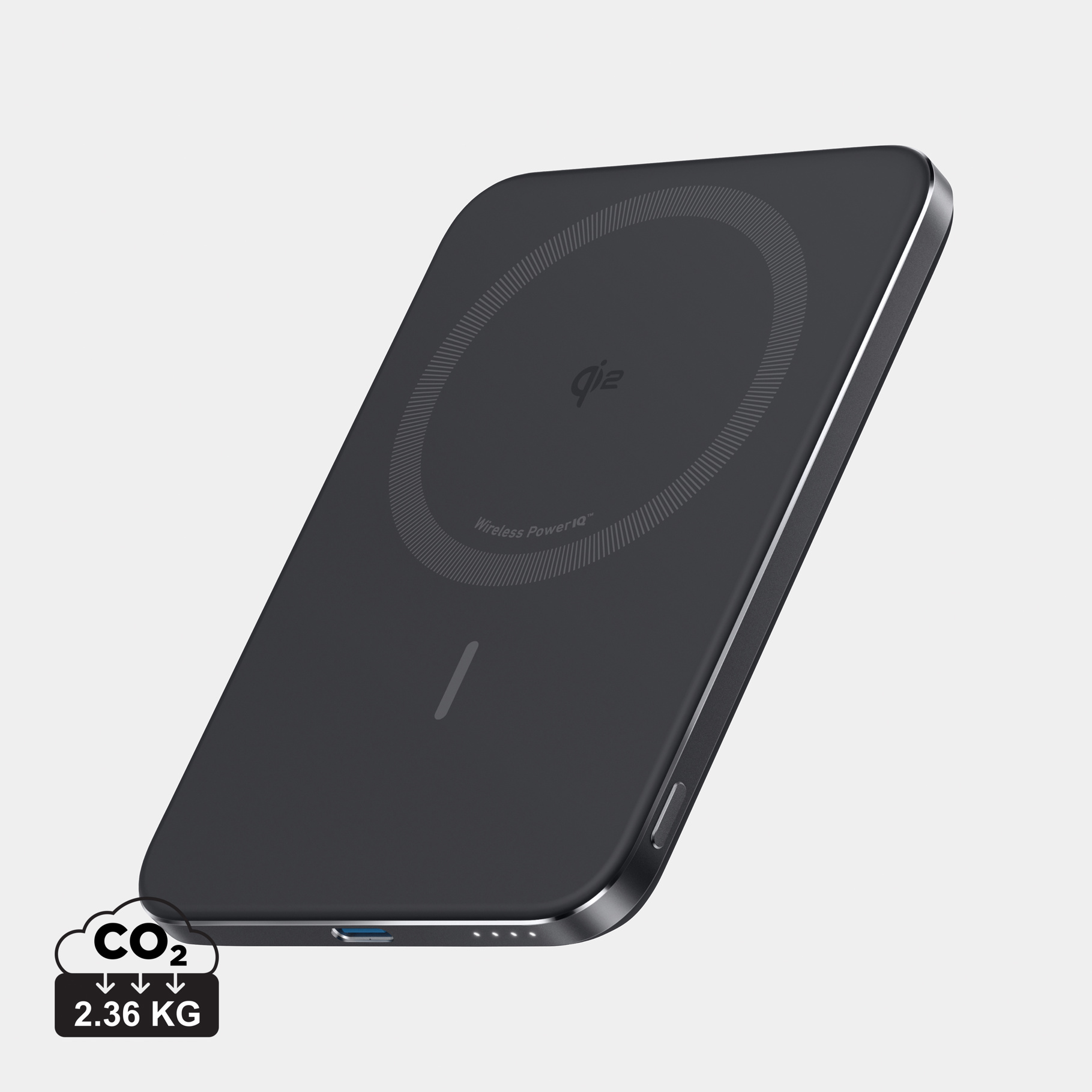 Nano Wireless Power Bank 5K 15W MagGo Slim
