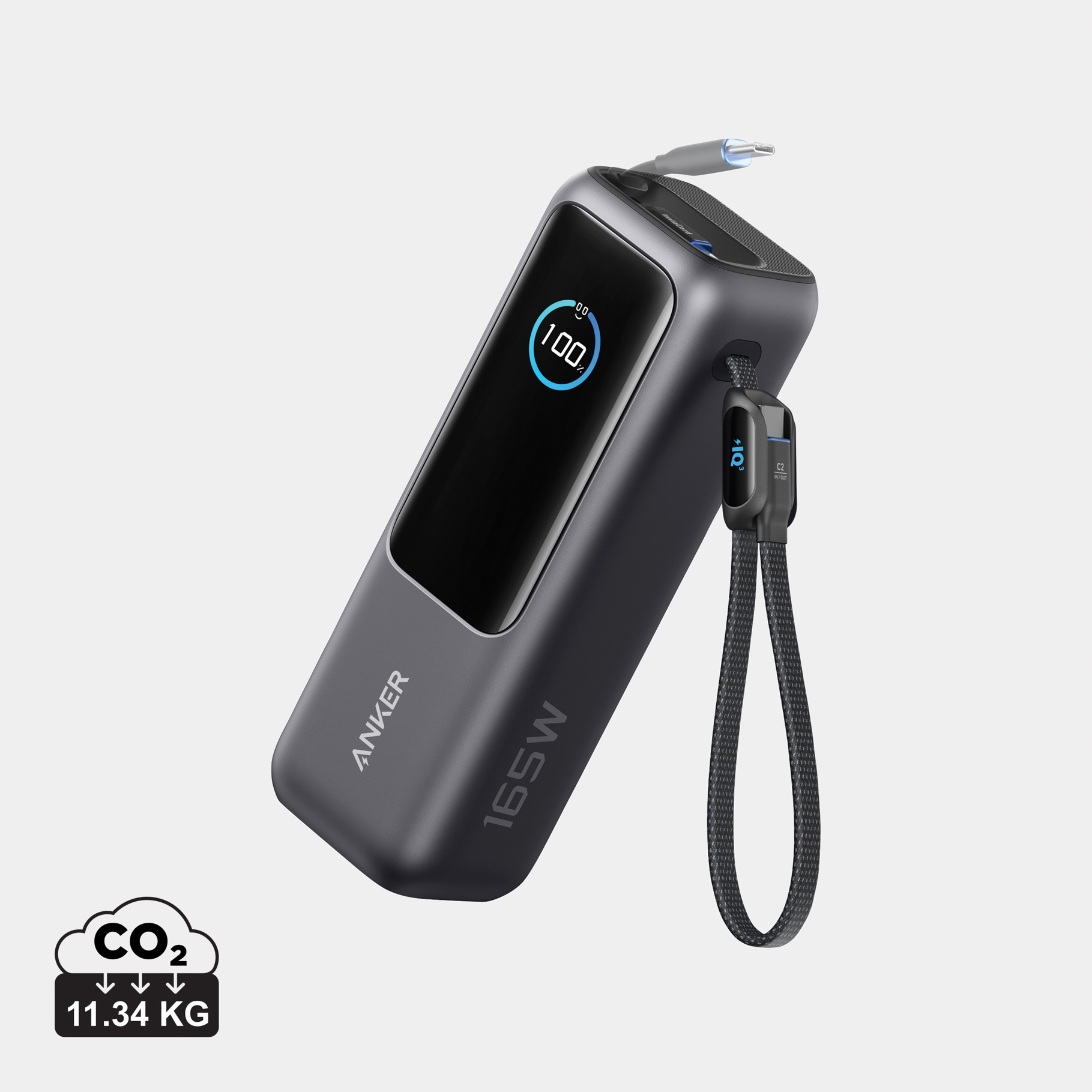 Power Bank 25,000 mAh 165W