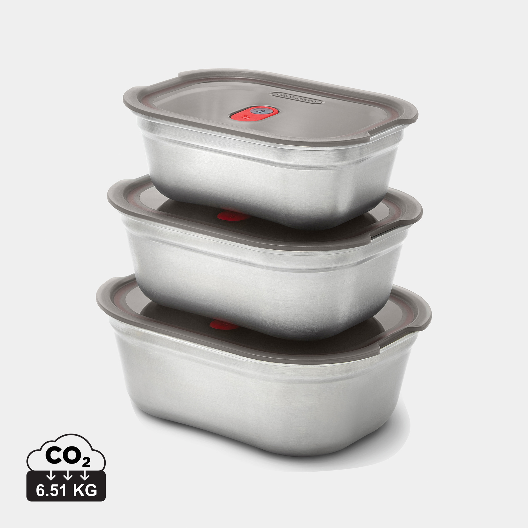 Meal Prep Box 3-Piece Set