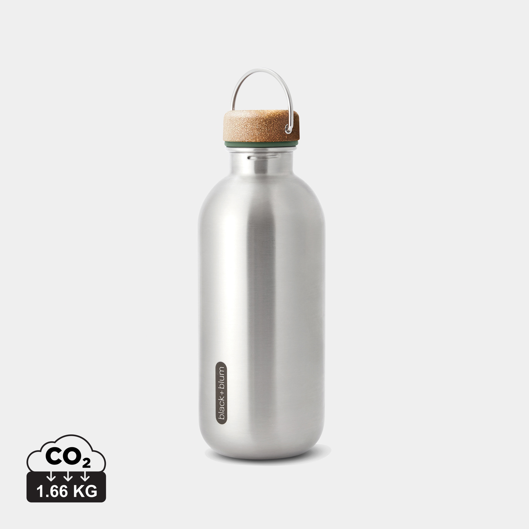 Steel Water Bottle 600 ml