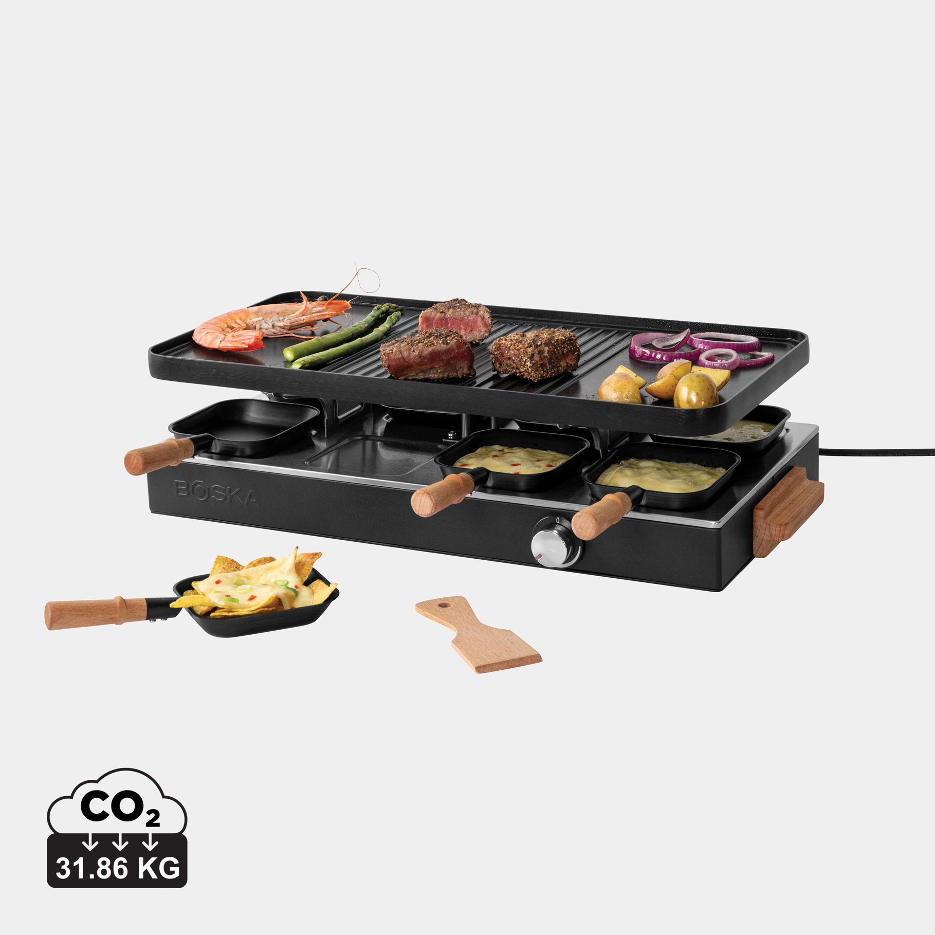 Raclette Gourmet Party 8 Person
