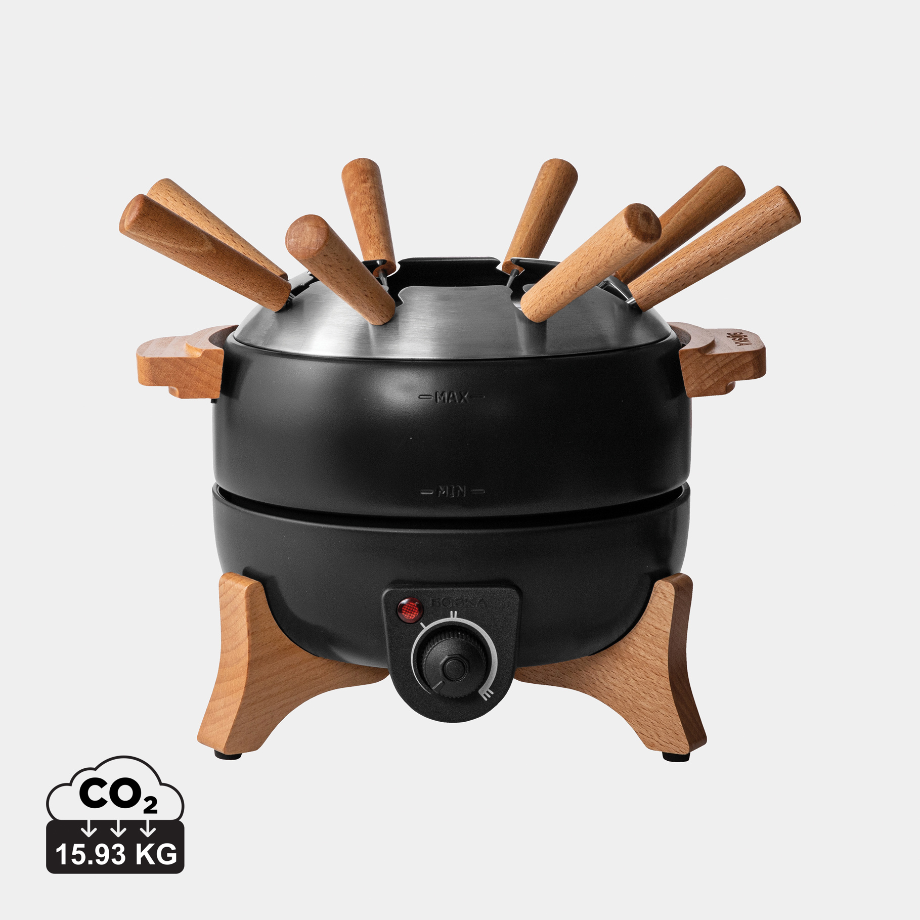 Electric Party Fondue Set 2.3L