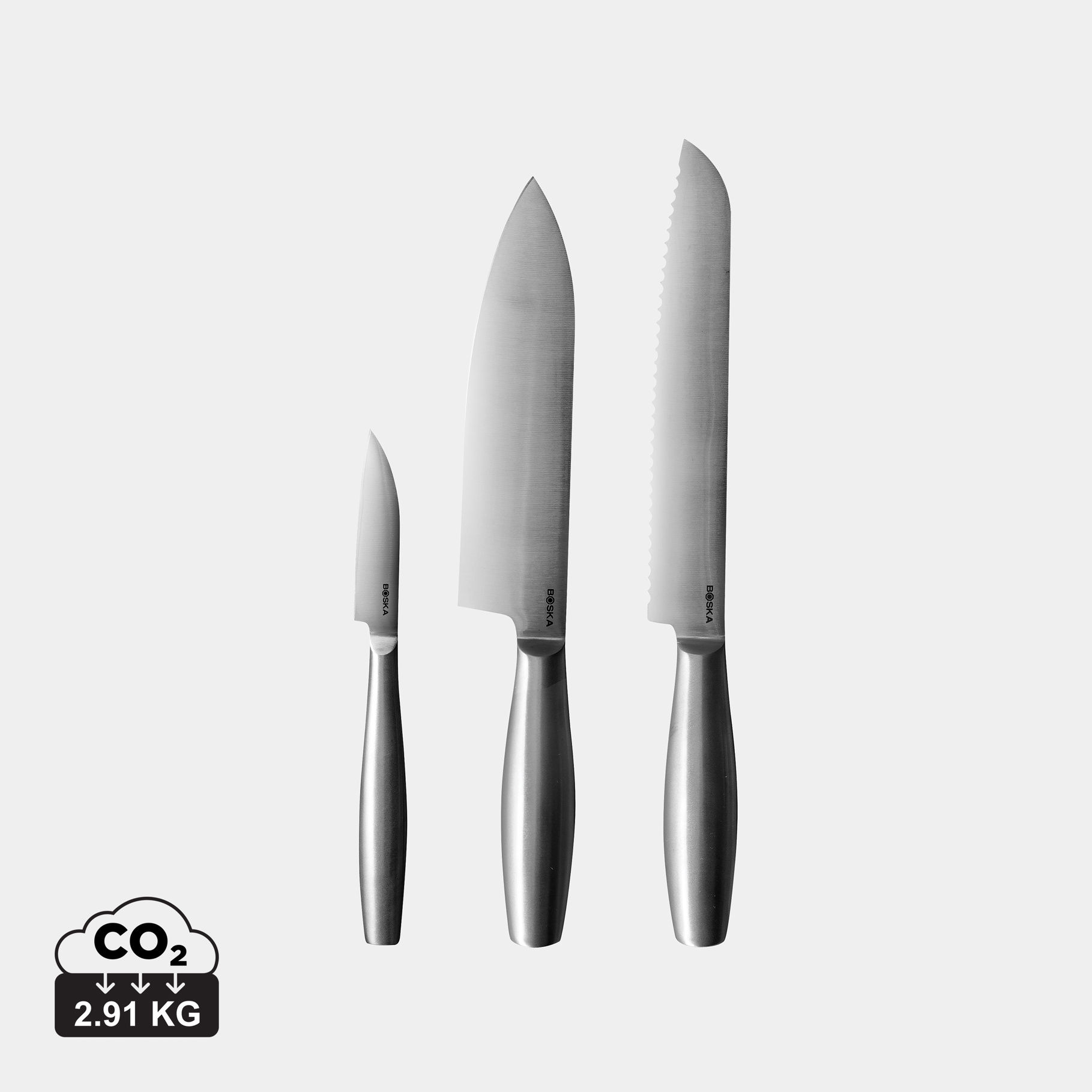 Kitchen Knives Copenhagen Set of 3