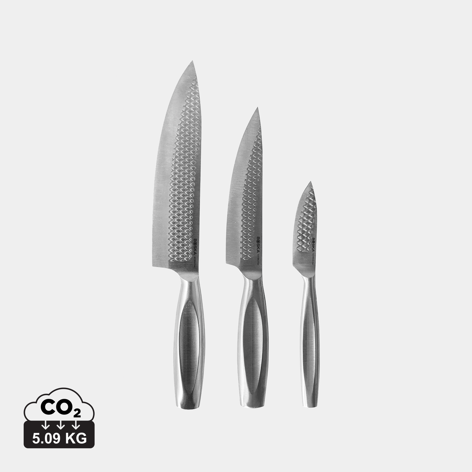 Kitchen Knives Monaco Set of 3