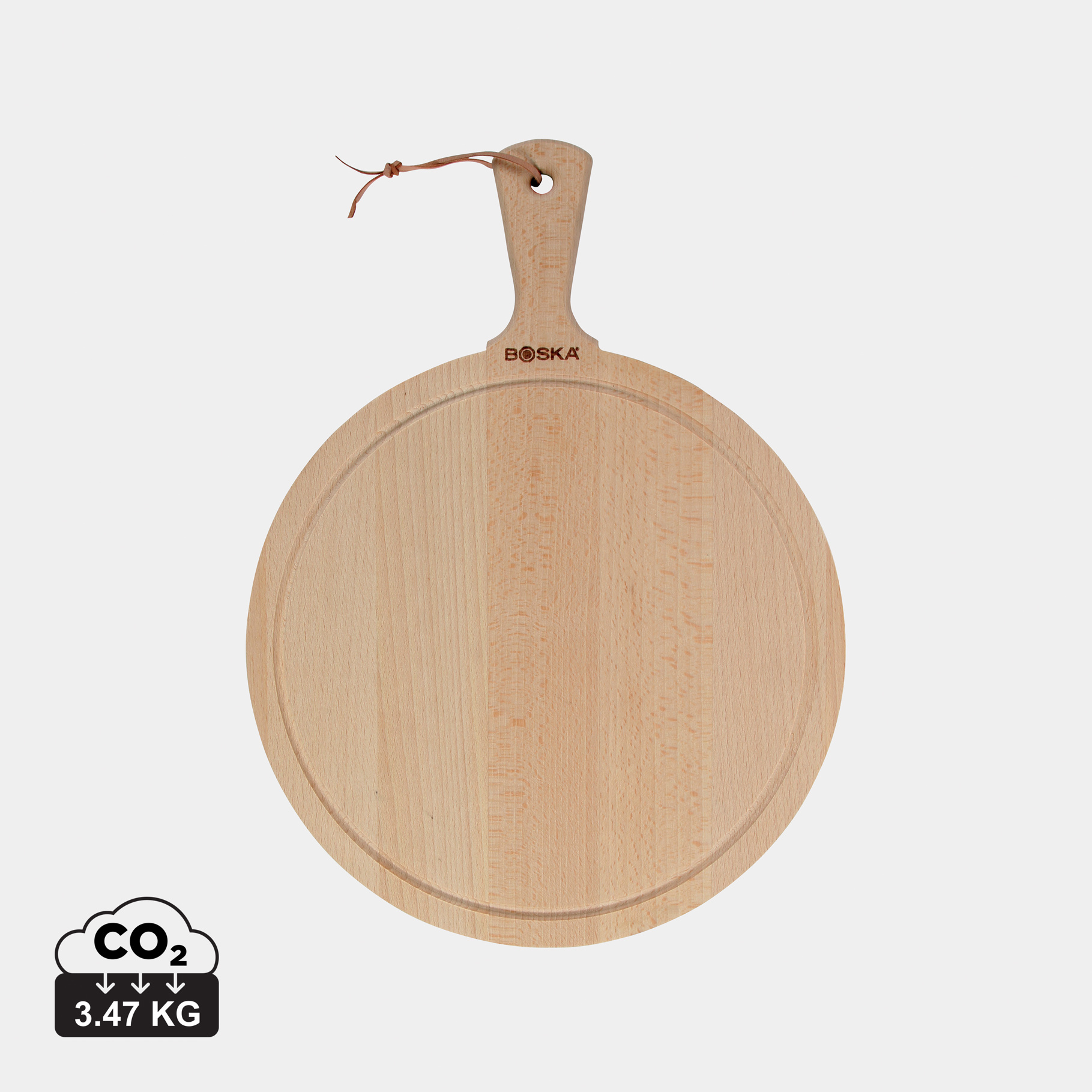 Serving Board Round Amigo L