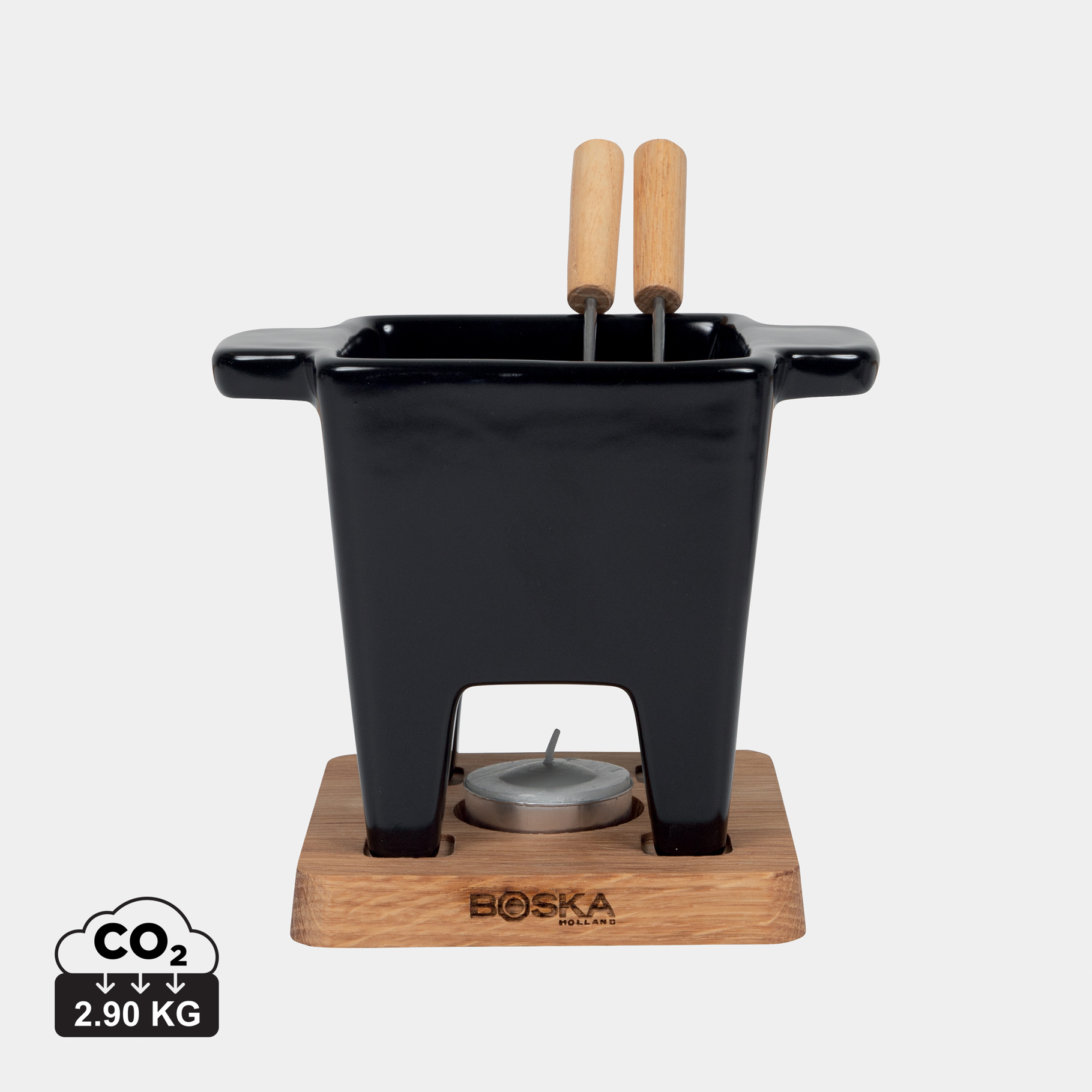 Tapas Fondue Nero 300 ml