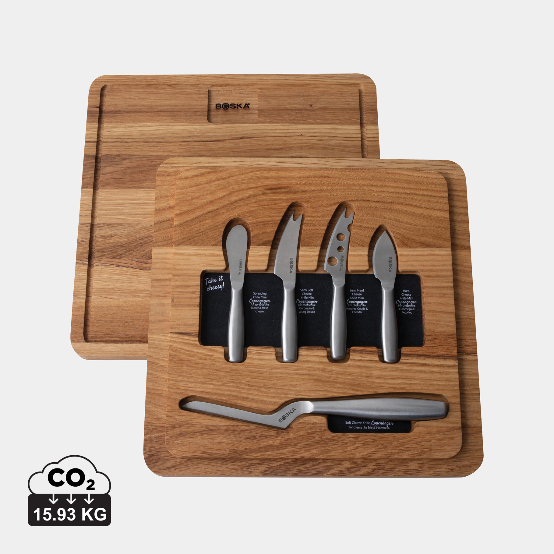 Ultimate Cheese Set Small Copenhagen