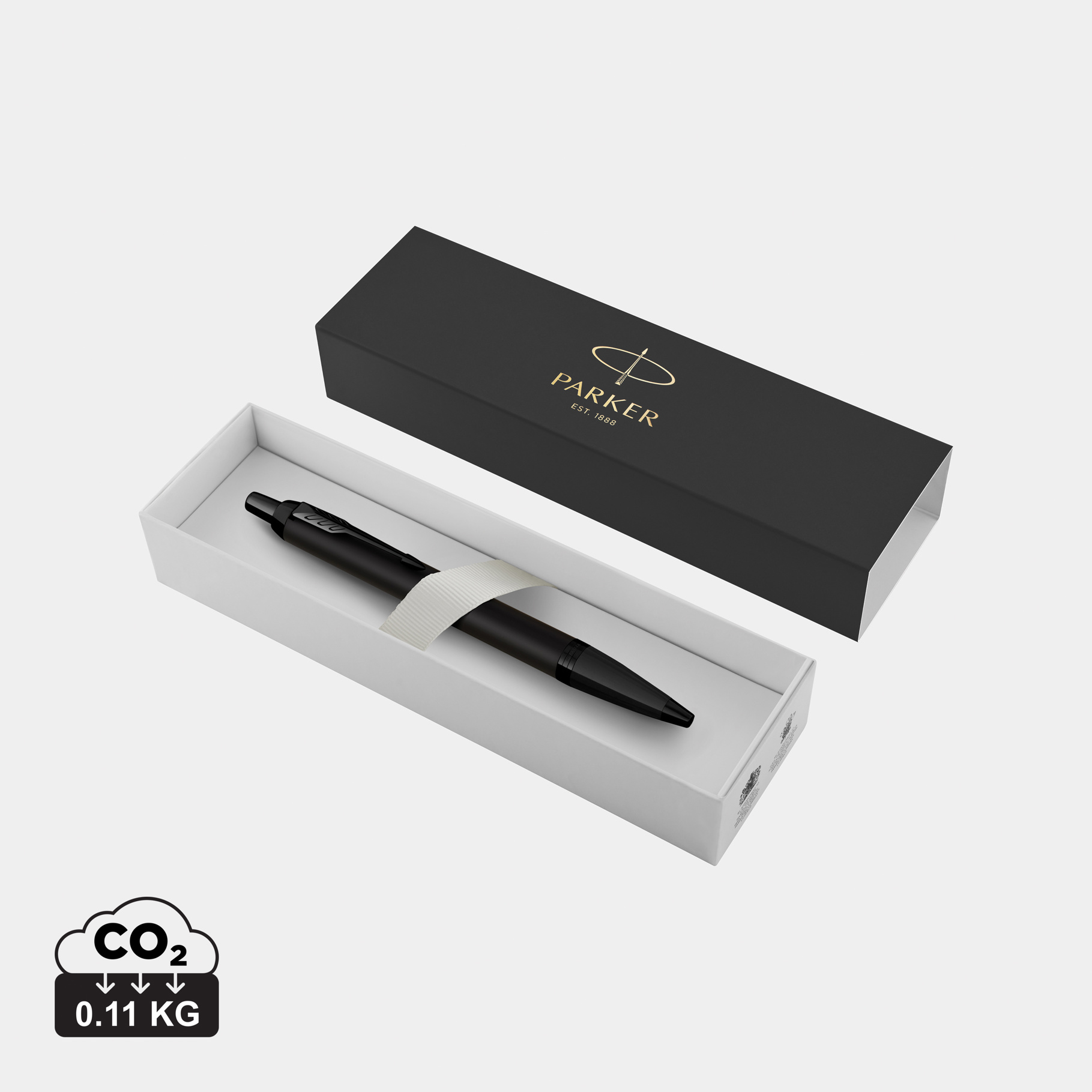 IM Achromatic Matte Black Pen