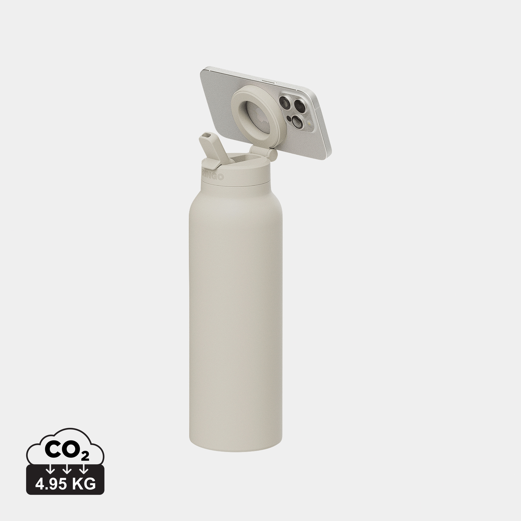 Pro MagSafe Water Bottle with Magnetic Booster