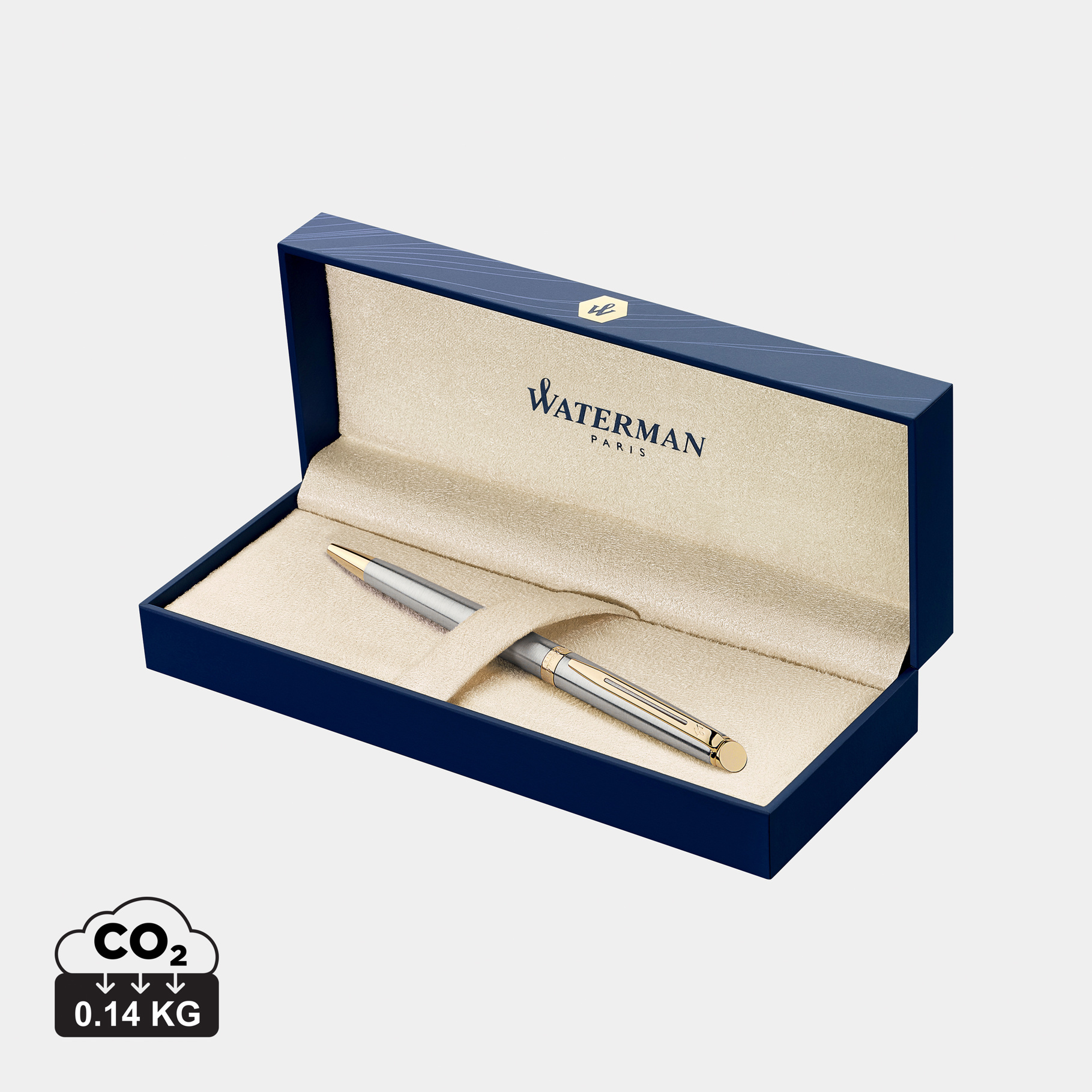 Hémisphère Steel Pen